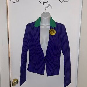 Halloween Joker Blazer